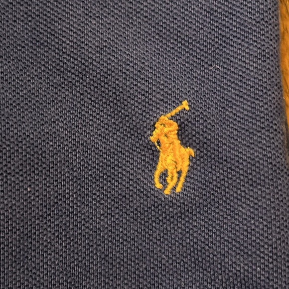 Polo by Ralph Lauren Custom Fit Long Sleeve Polo (Lg) - Picture 4 of 6